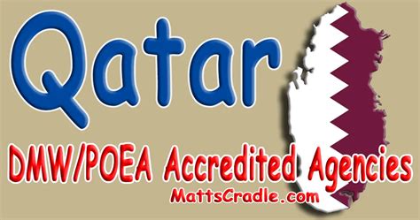 poea jobs in qatar